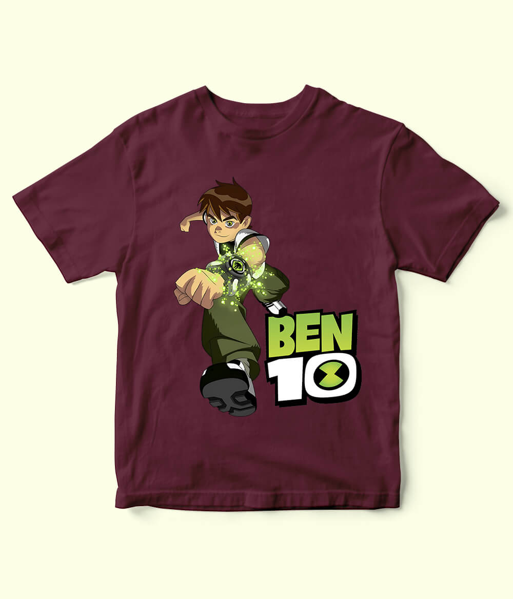 Kids Ben Ten T-Shirt