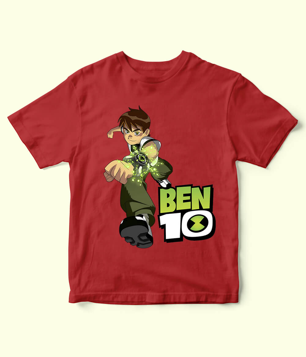 Kids Ben Ten T-Shirt
