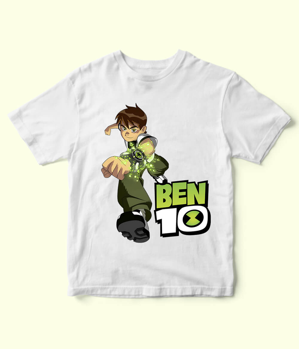 Kids Ben Ten T-Shirt