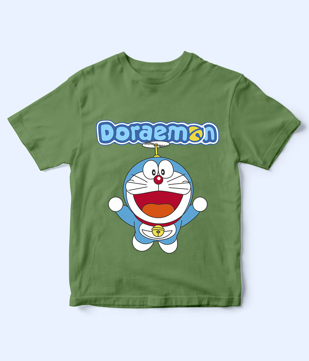 Kids Doraemon Shirt