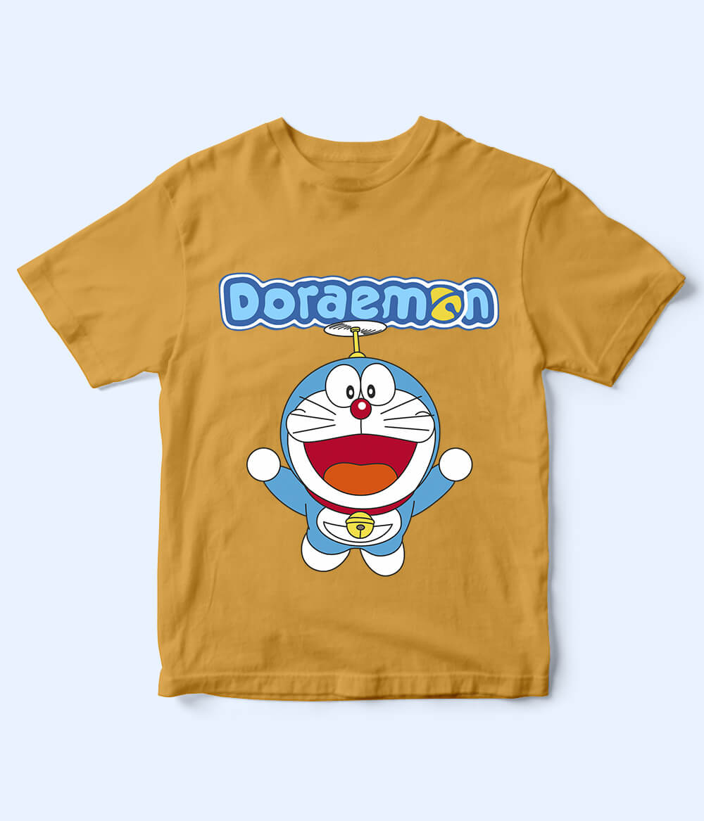 Kids Doraemon Shirt