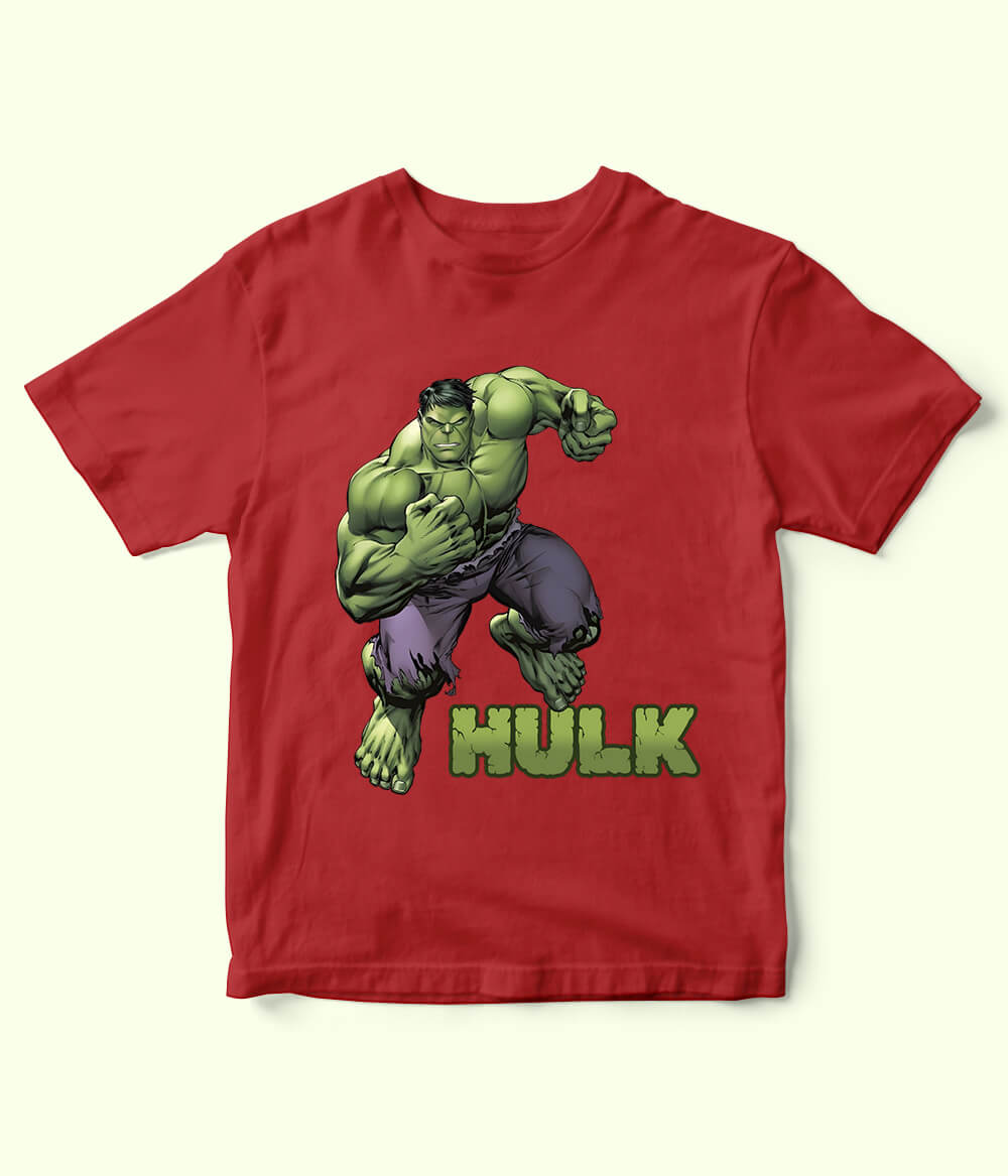 Kids Hulk T-Shirt