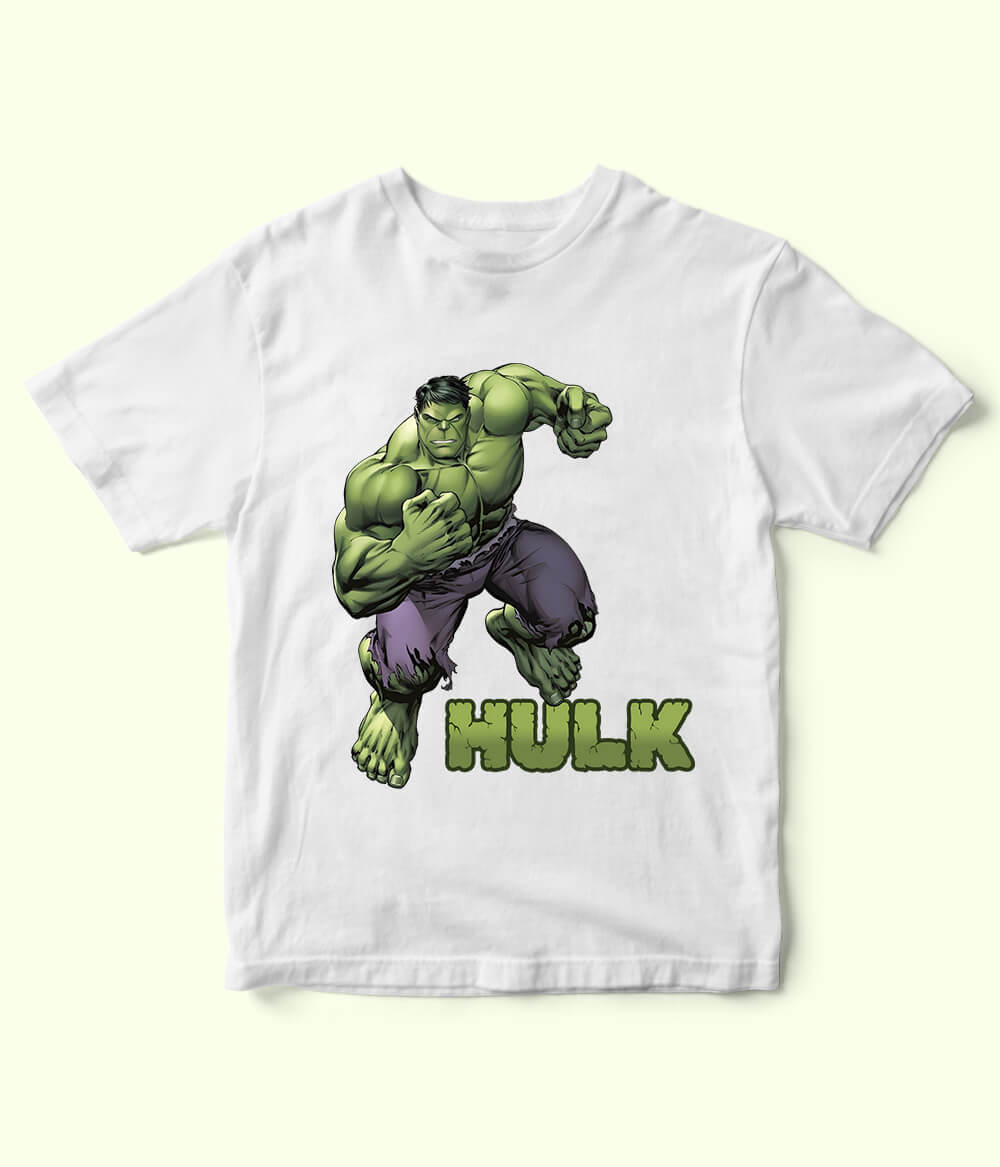 Kids Hulk T-Shirt