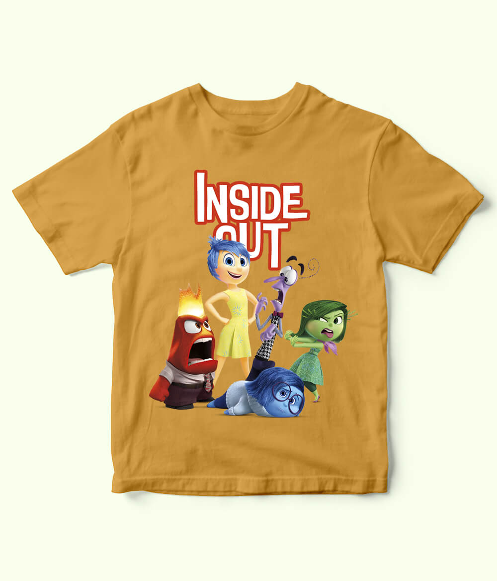 Kids Inside Out T-Shirt