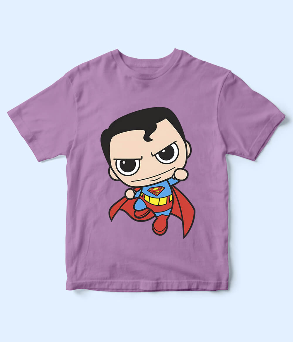 Kids Mini Superman T-Shirt