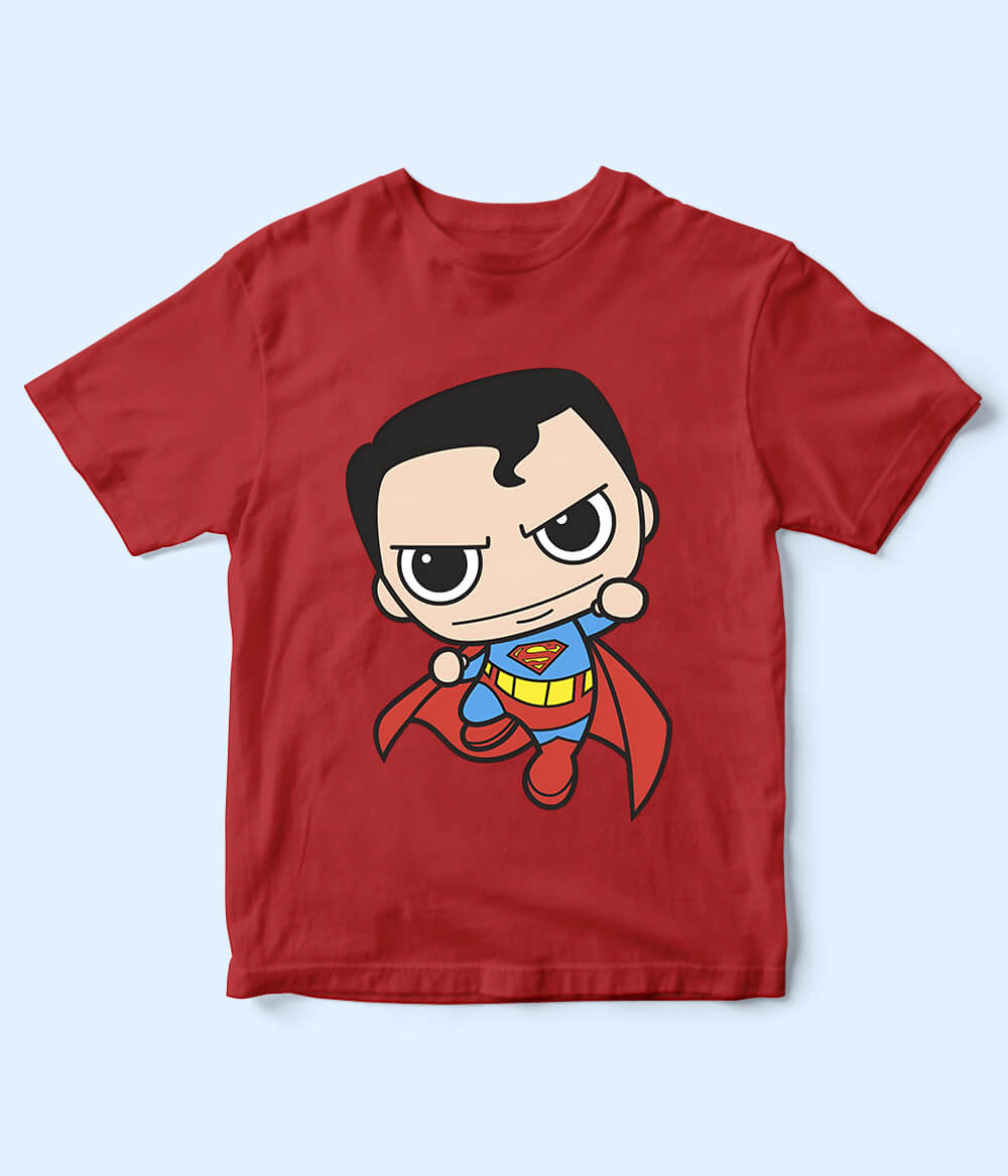 Kids Mini Superman T-Shirt