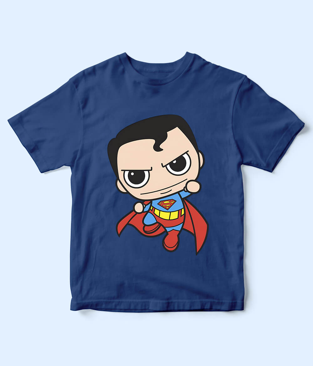 Kids Mini Superman T-Shirt