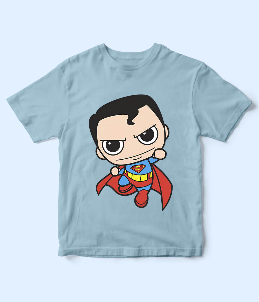 Kids Mini Superman T-Shirt