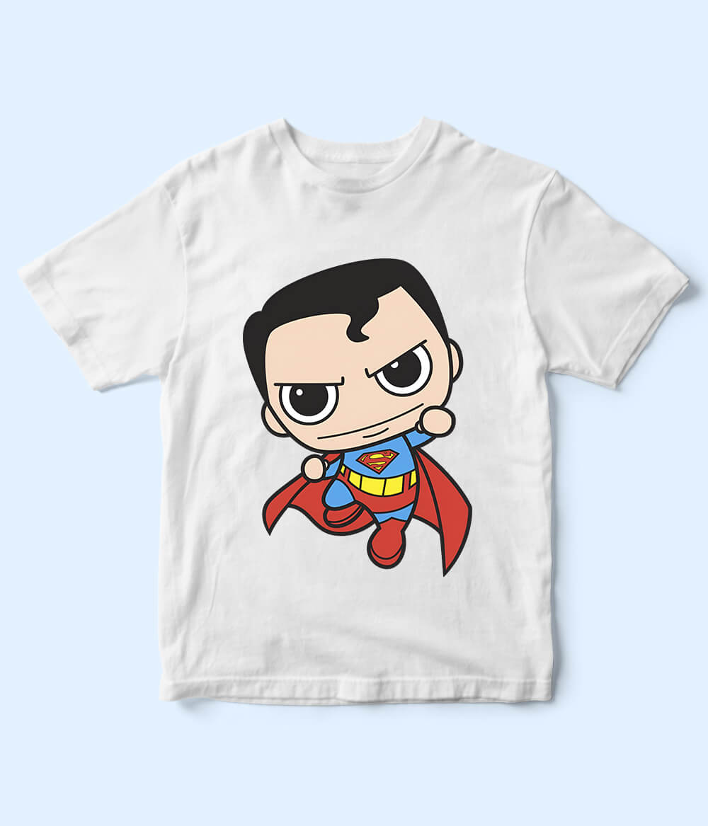 Kids Mini Superman T-Shirt