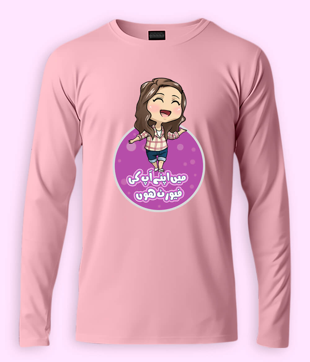 Girls Favourite Winter Long Sleeve Shirts