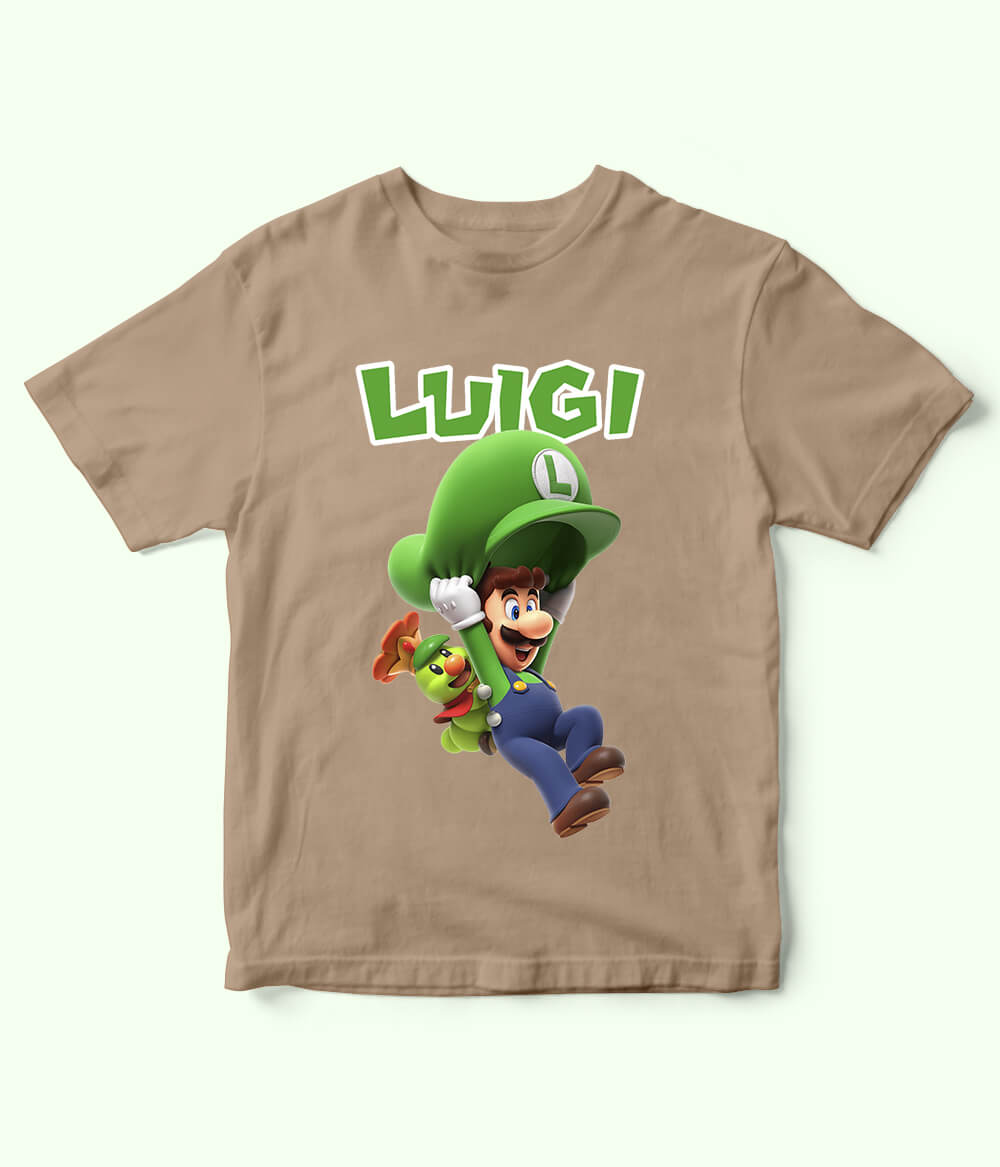 Luigi Shirt for Kids