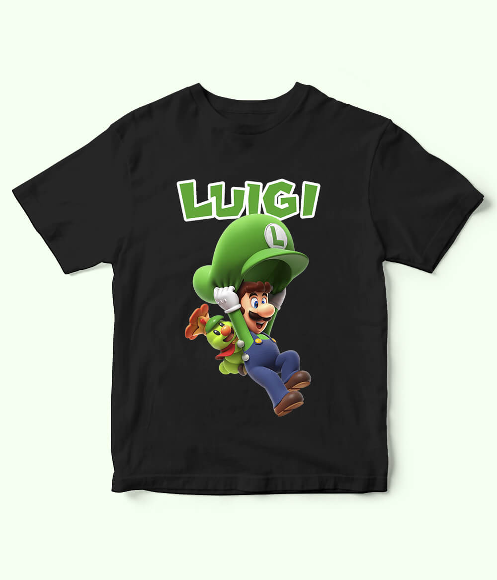 Luigi Shirt for Kids