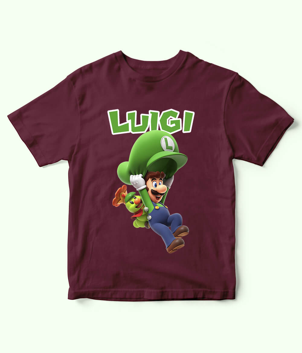Luigi Shirt for Kids