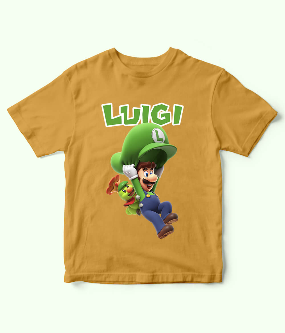 Luigi Shirt for Kids