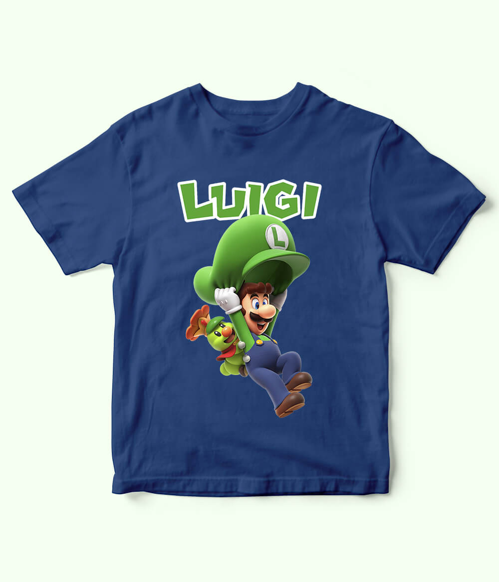 Luigi Shirt for Kids
