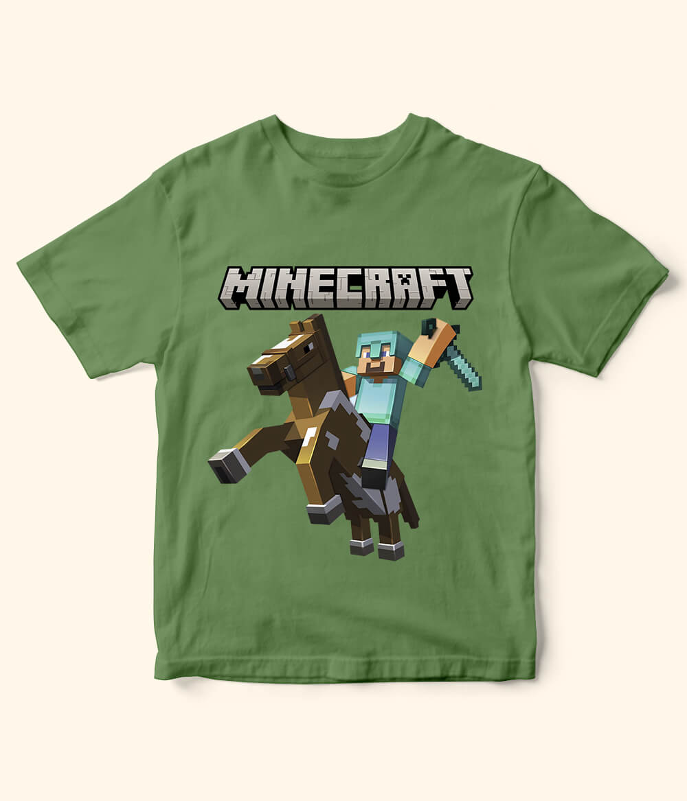Minecraft Kids T-Shirt