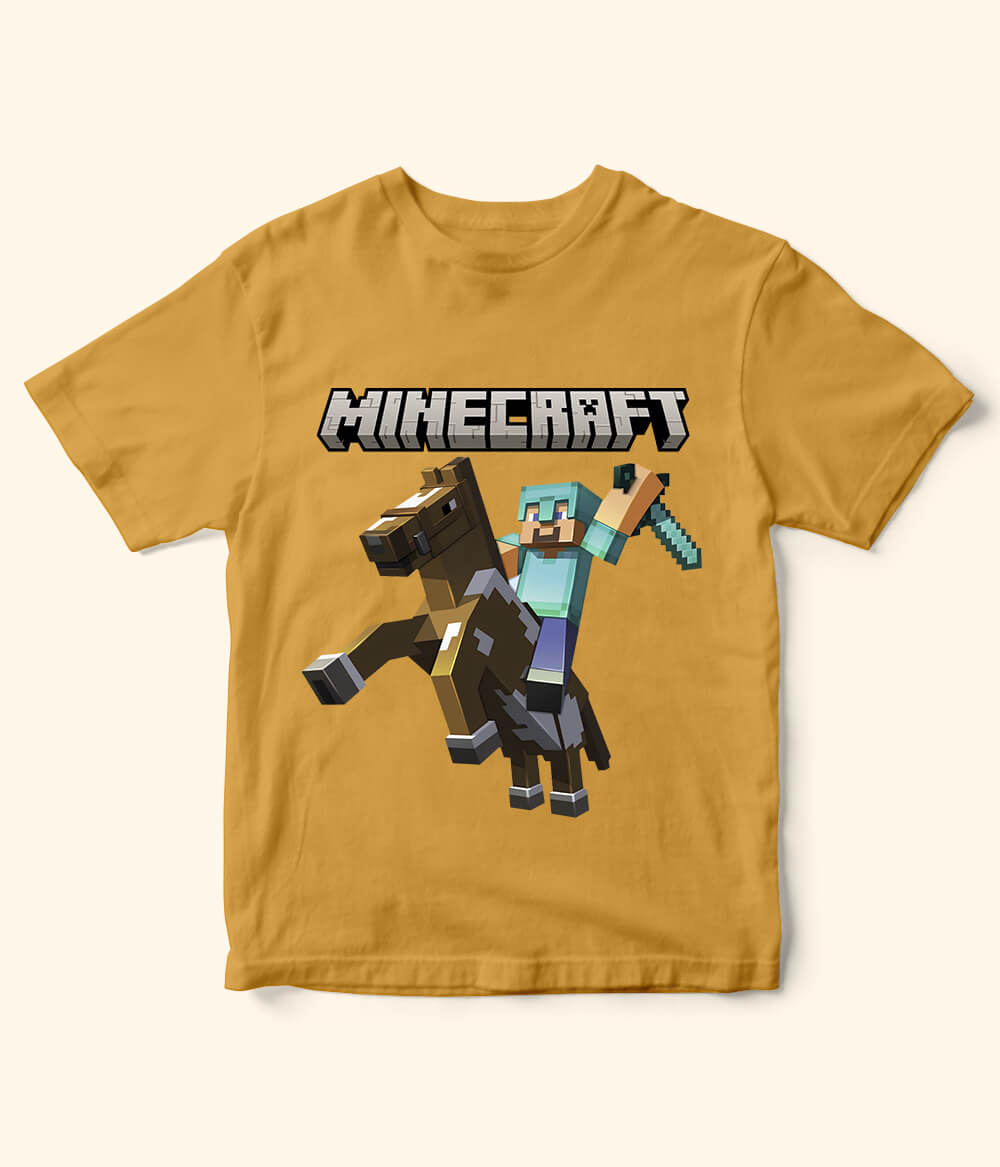 Minecraft Kids T-Shirt