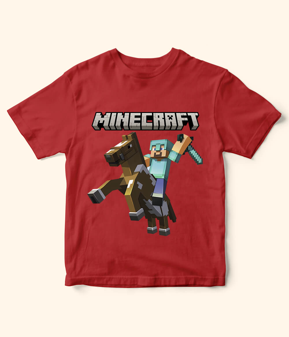 Minecraft Kids T-Shirt