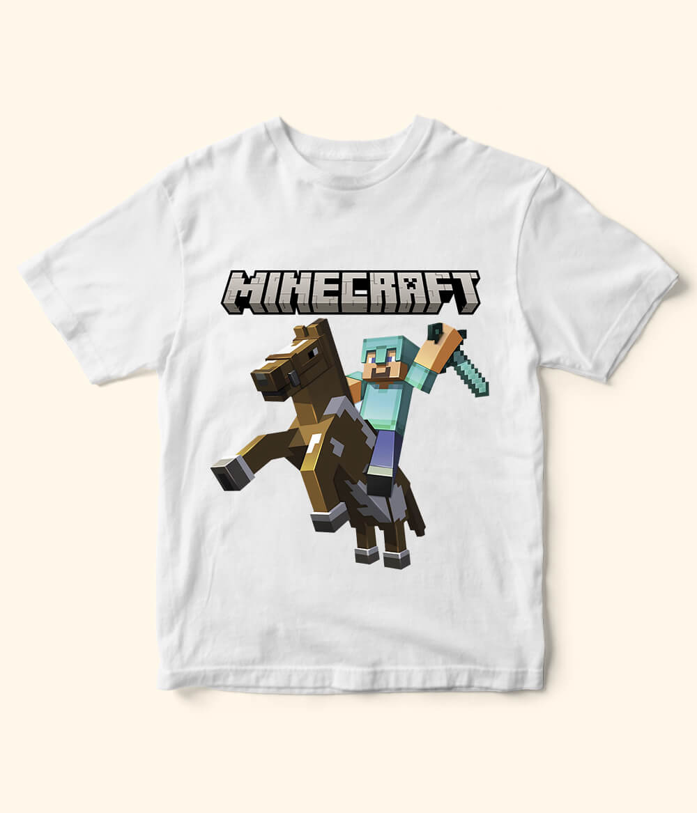 Minecraft Kids T-Shirt