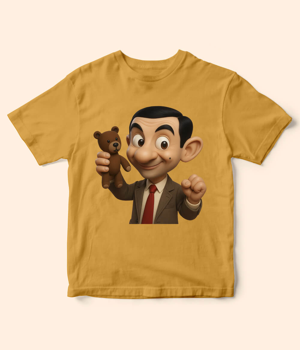 Mr Bean T-Shirt for Kids
