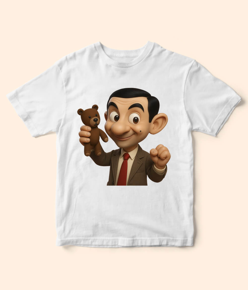 Mr Bean T-Shirt for Kids