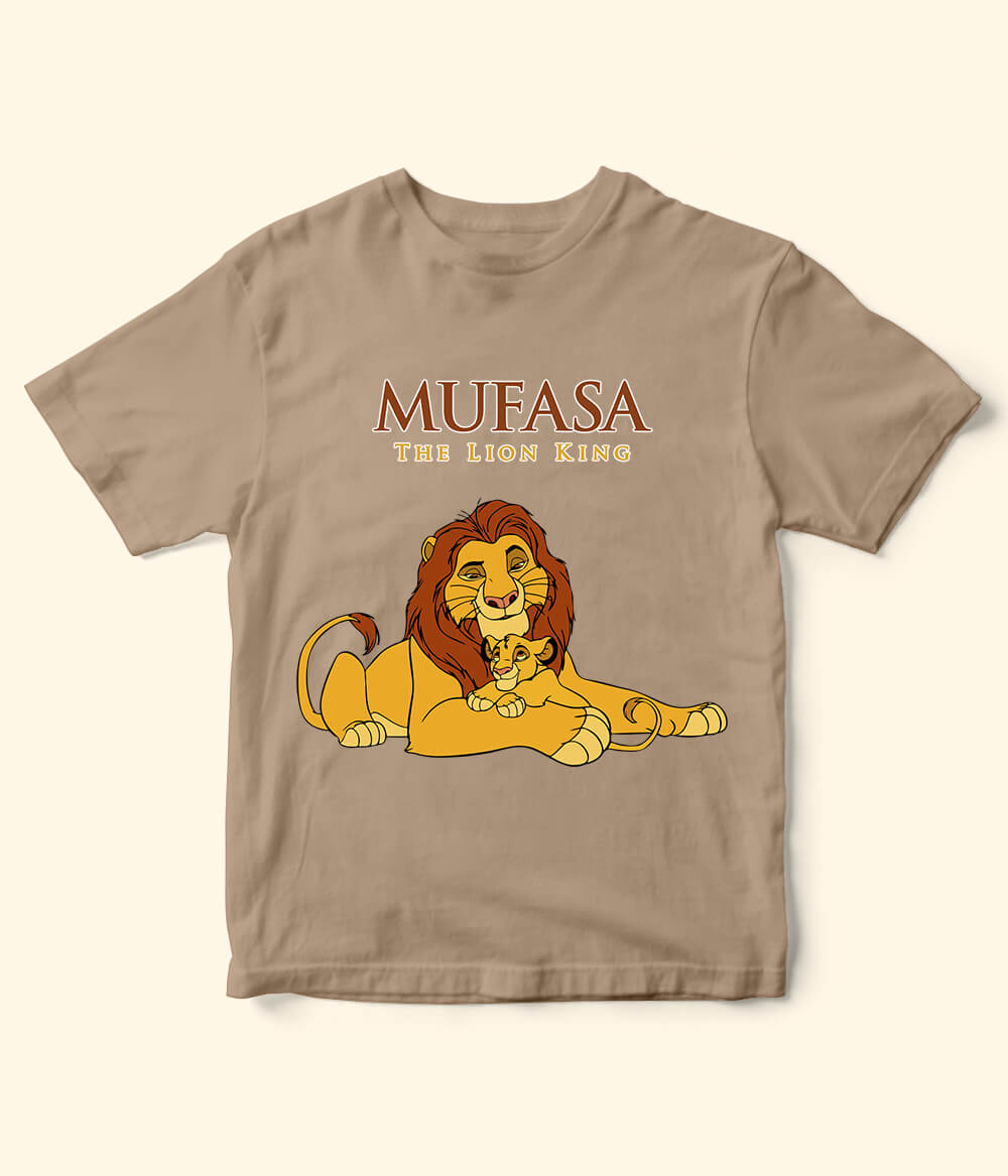 Mufasa Shirt for Kids