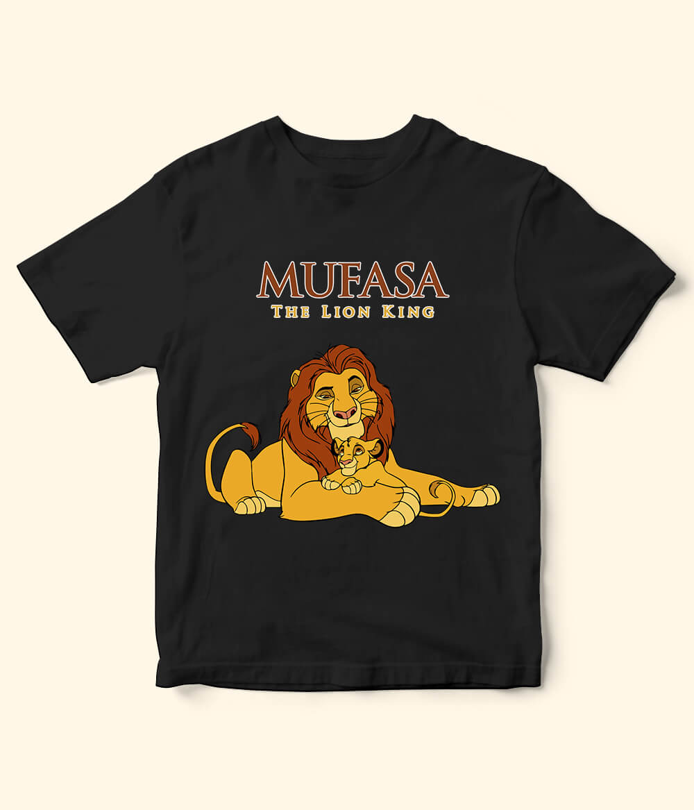 Mufasa Shirt for Kids