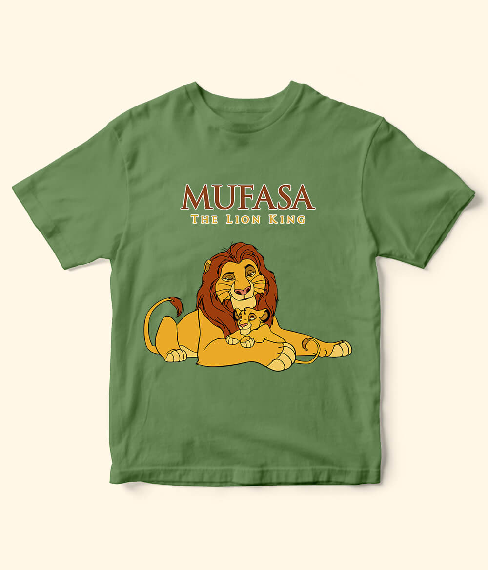 Mufasa Shirt for Kids