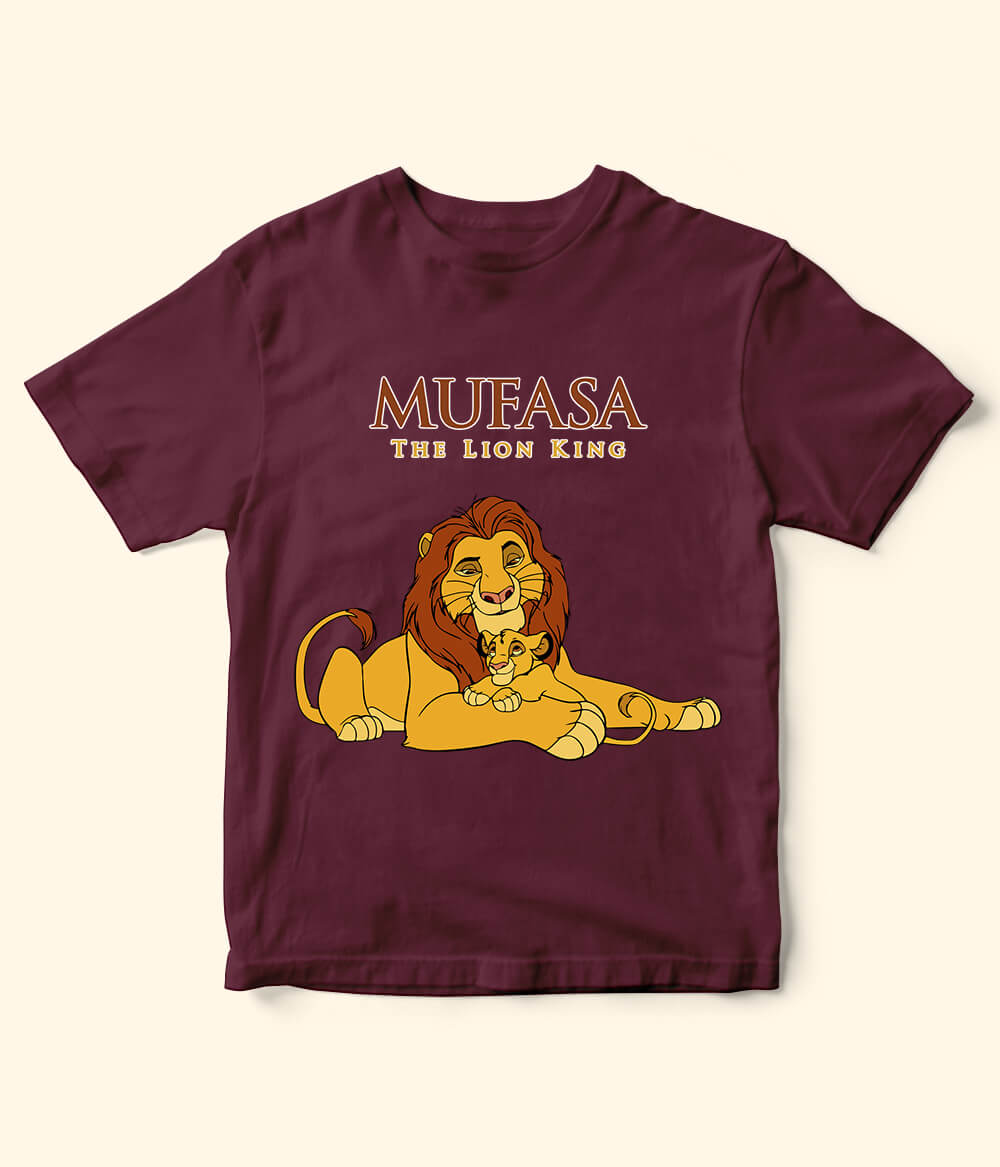 Mufasa Shirt for Kids
