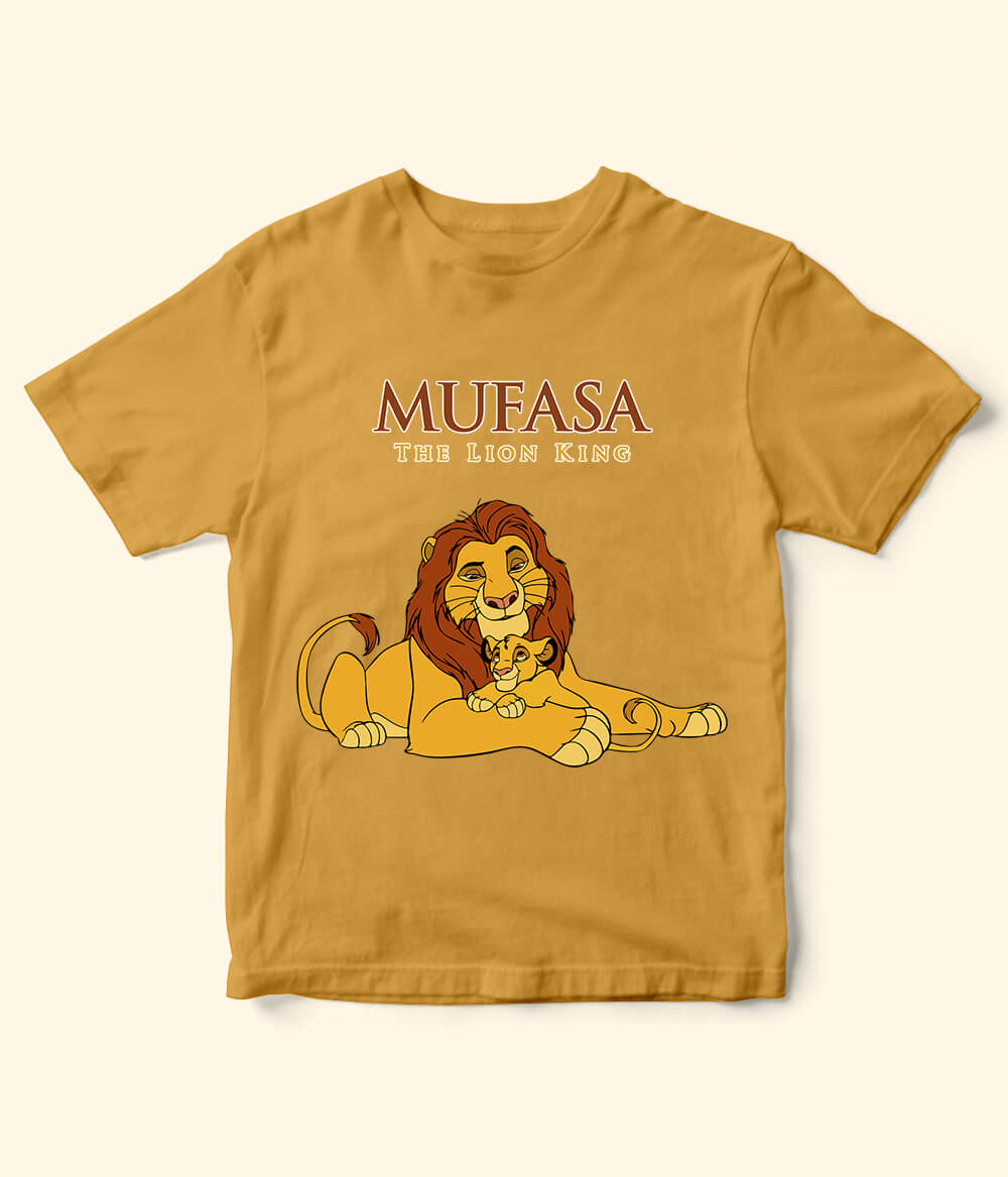 Mufasa Shirt for Kids