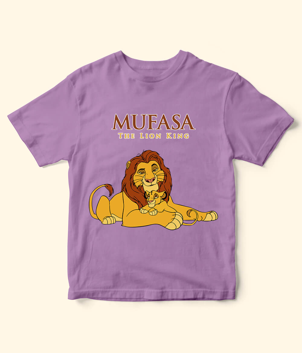Mufasa Shirt for Kids