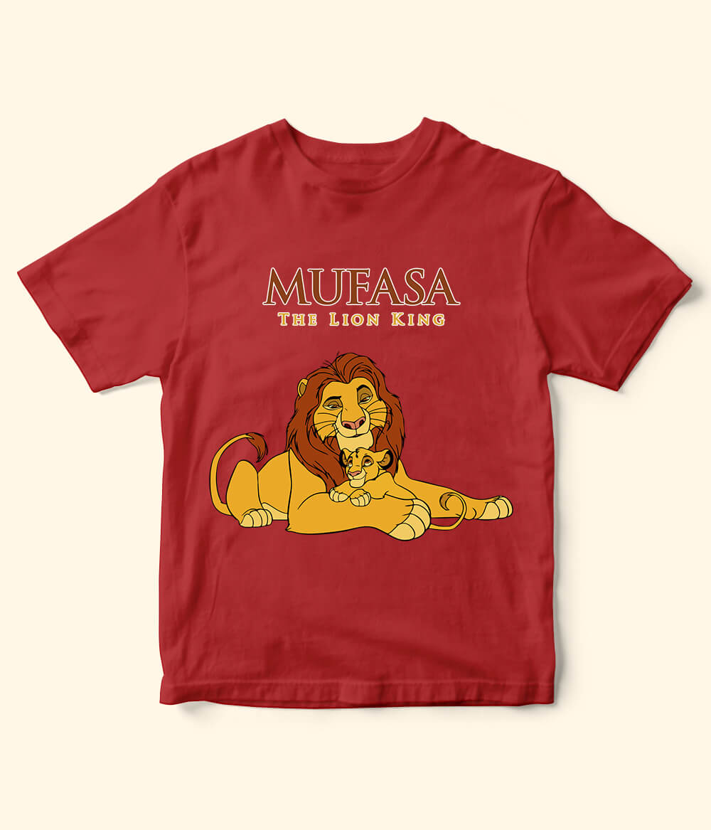 Mufasa Shirt for Kids