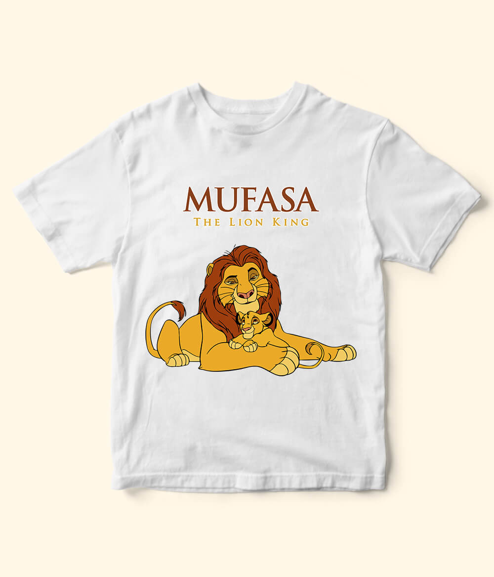 Mufasa Shirt for Kids