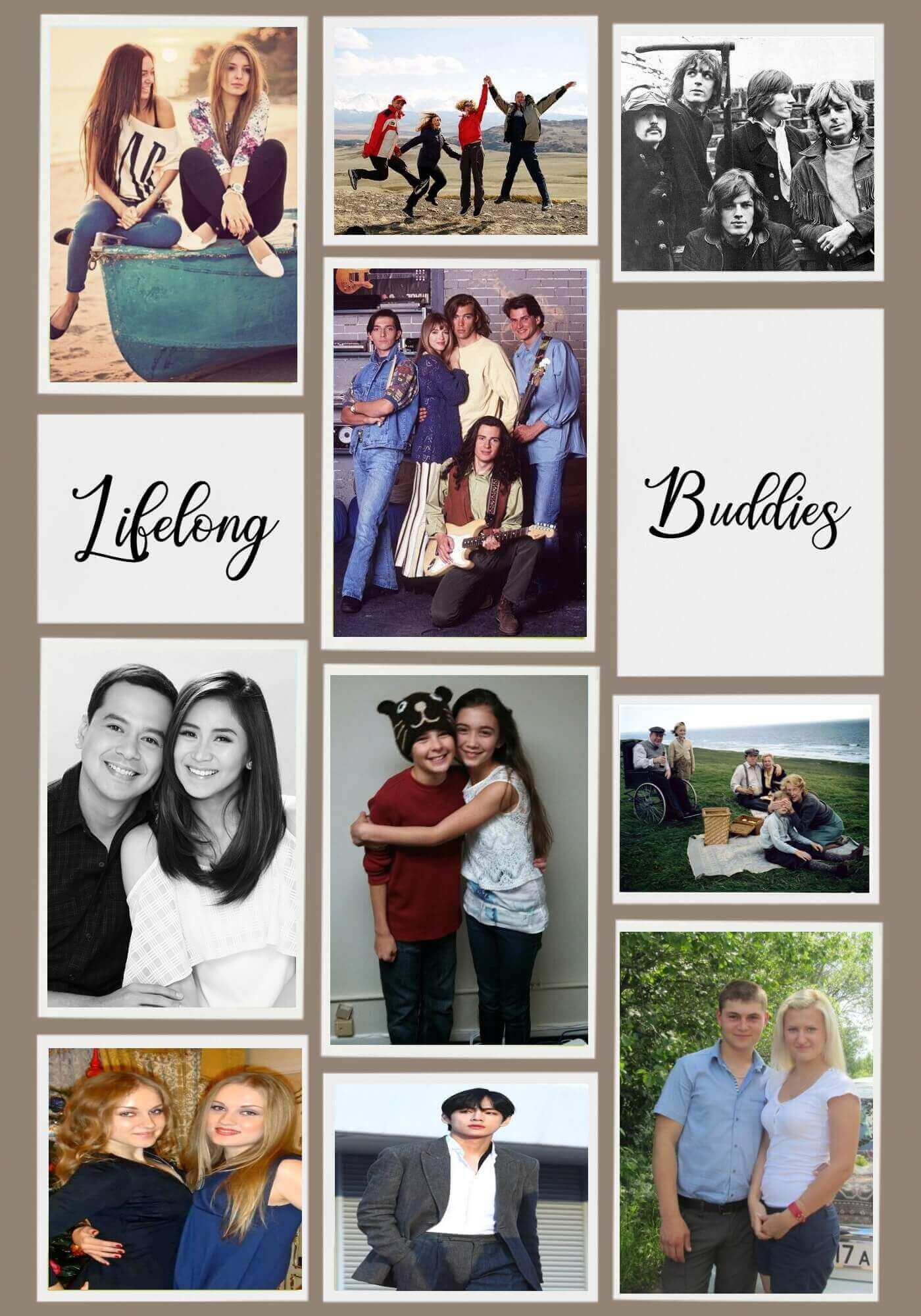 Multipurpose Collage Frame Customizable