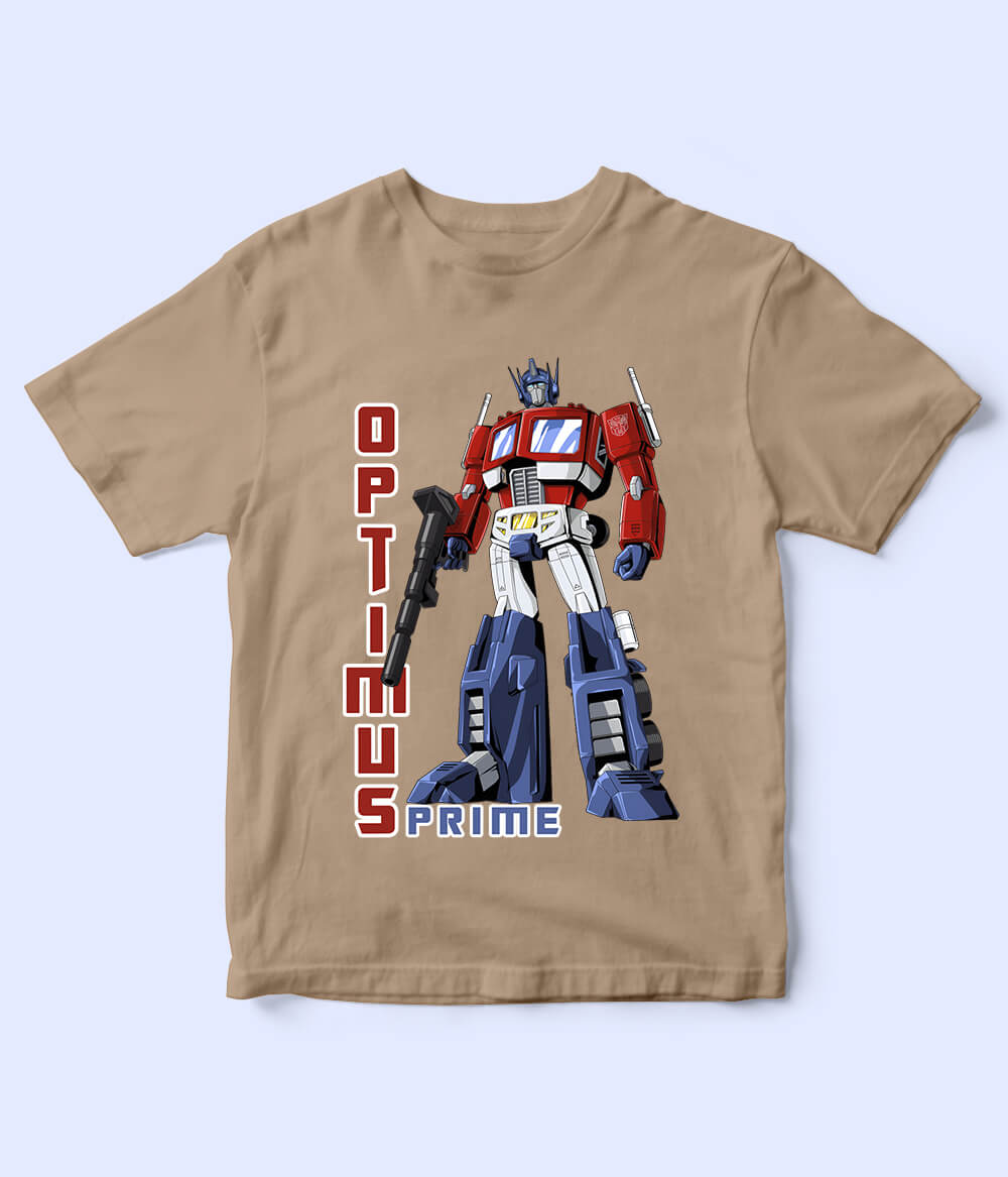 Optimus Prime Shirt for Boys