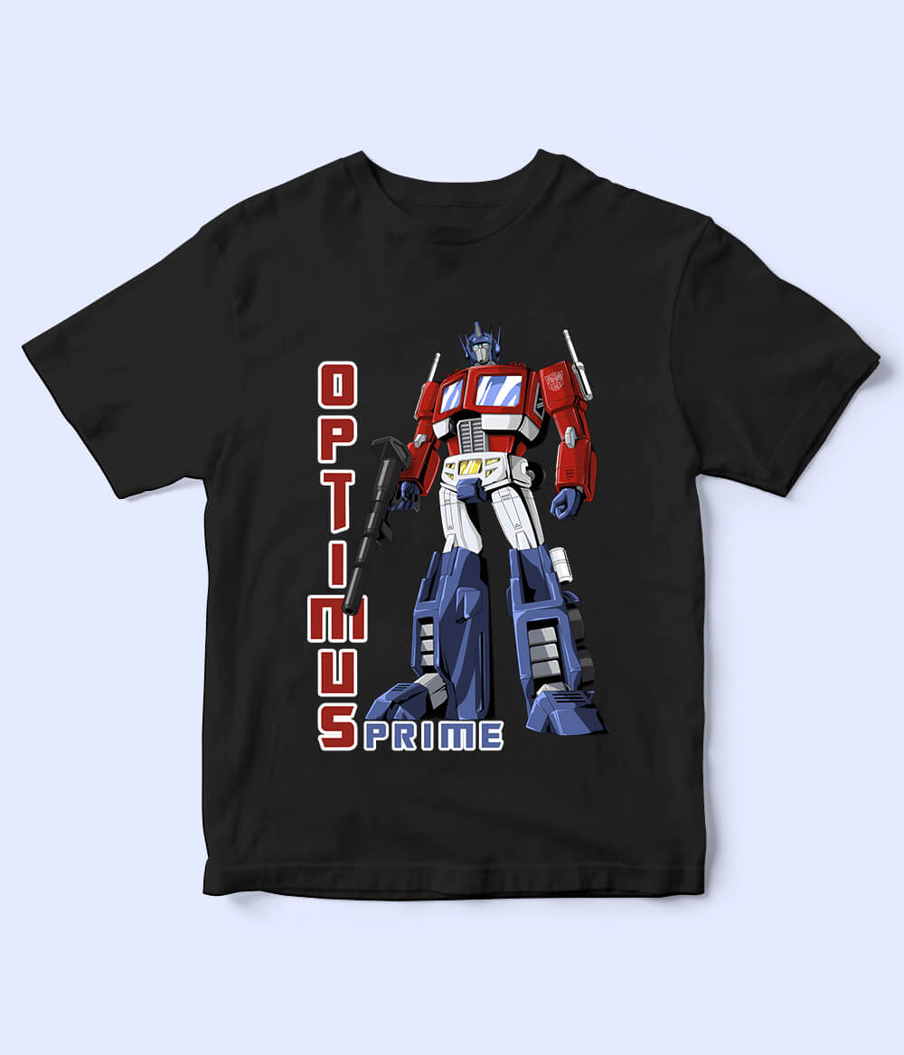 Optimus Prime Shirt for Boys