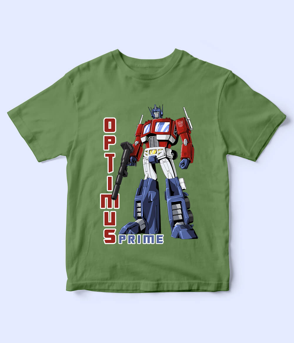 Optimus Prime Shirt for Boys