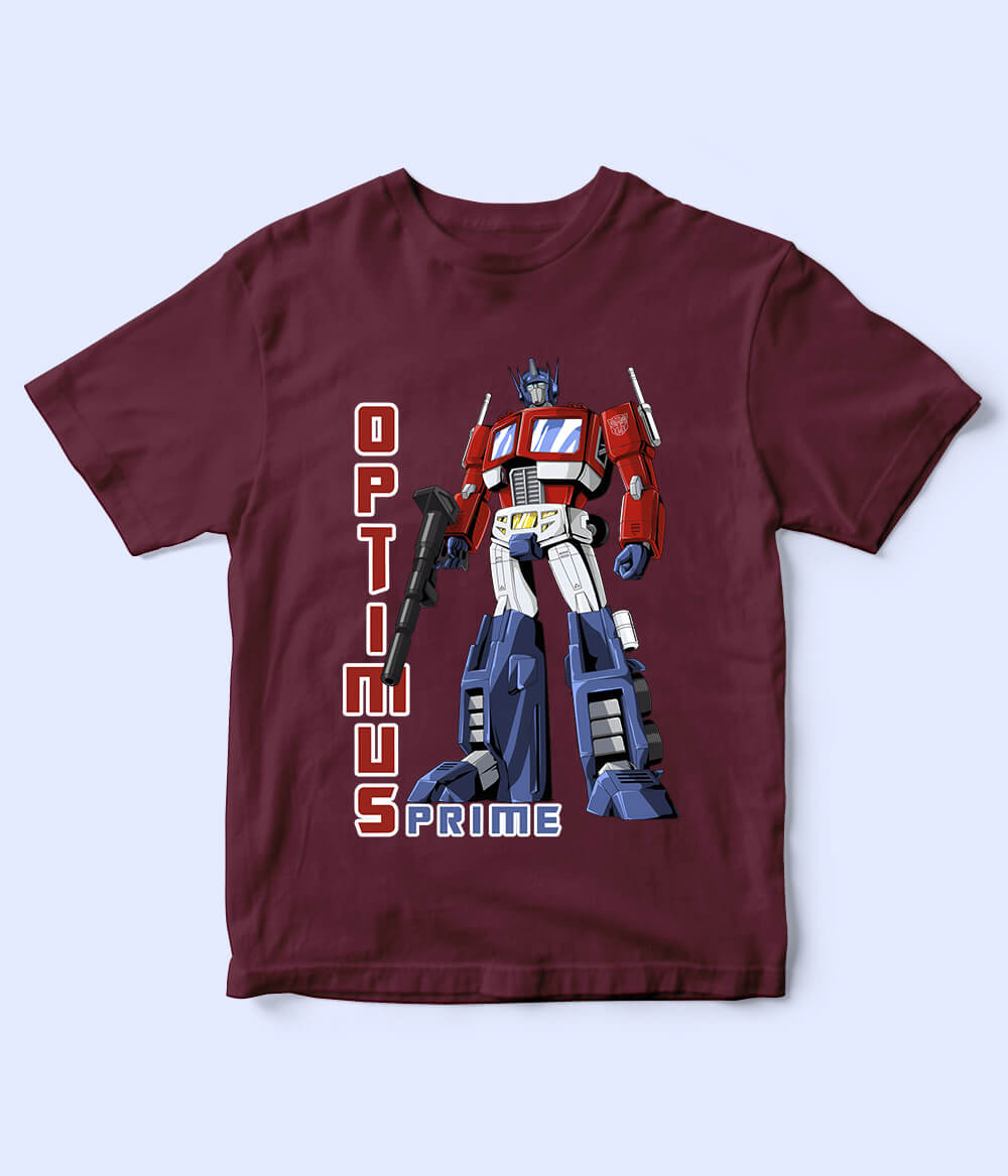 Optimus Prime Shirt for Boys