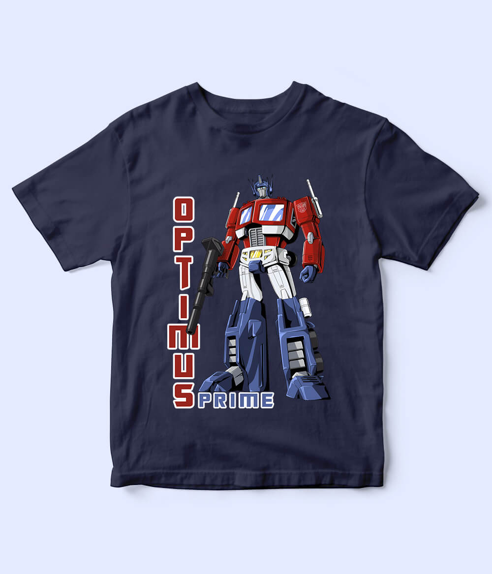Optimus Prime Shirt for Boys