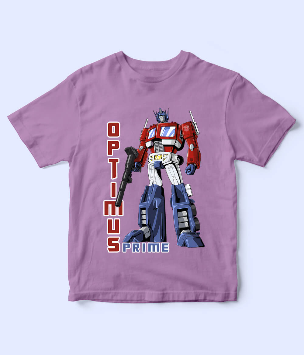 Optimus Prime Shirt for Boys
