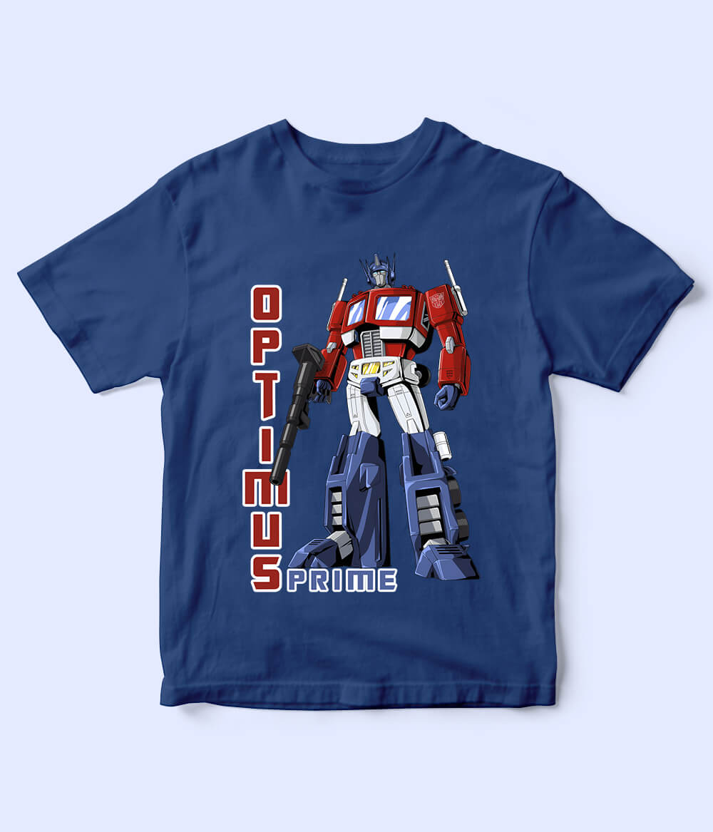 Optimus Prime Shirt for Boys
