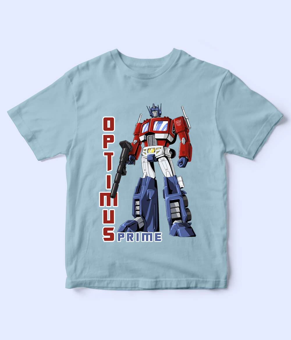 Optimus Prime Shirt for Boys