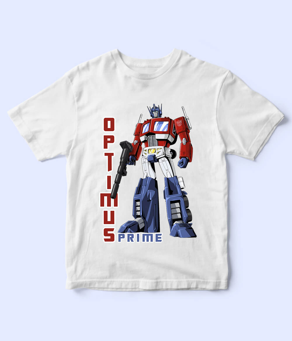 Optimus Prime Shirt for Boys