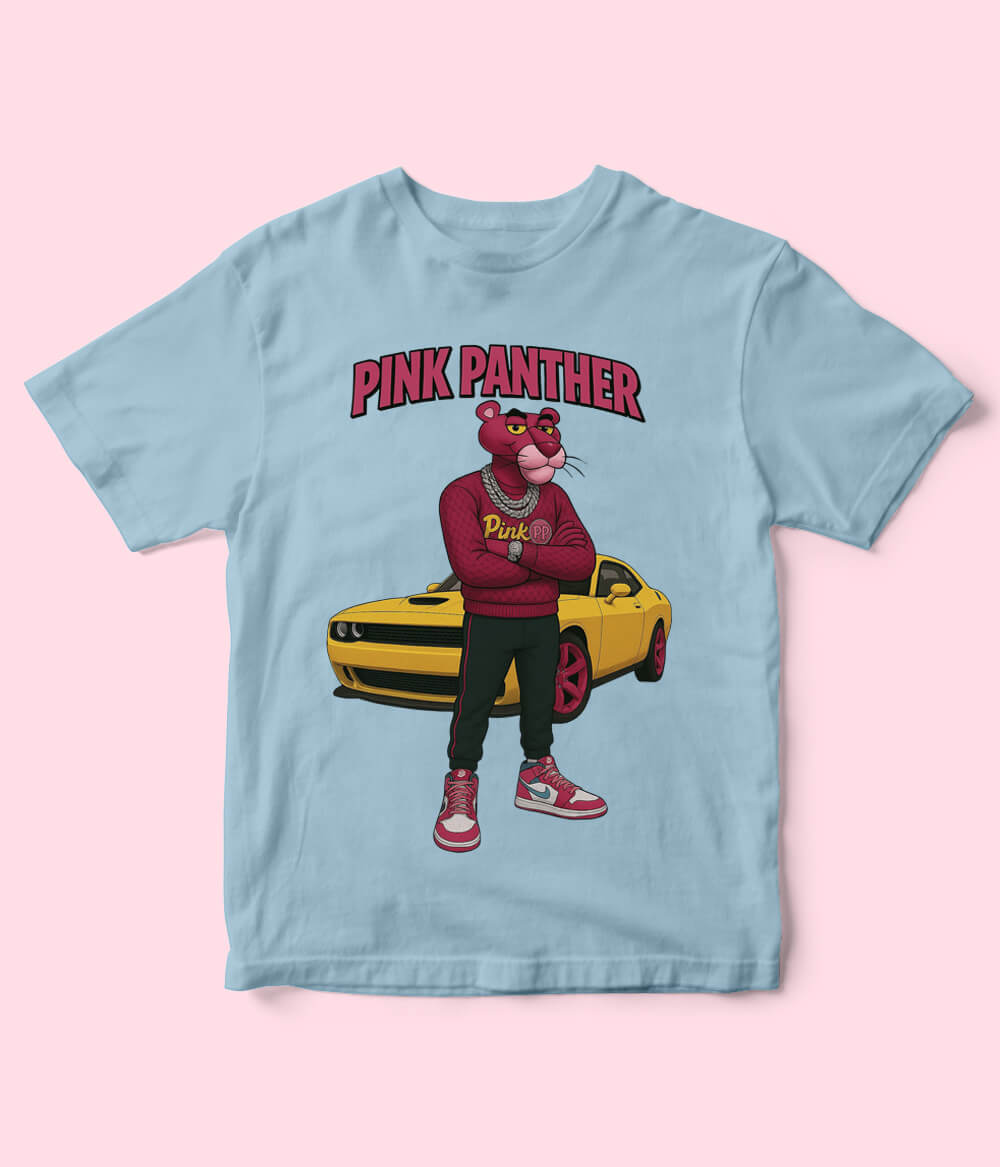 Pink Panther Shirt for Kids