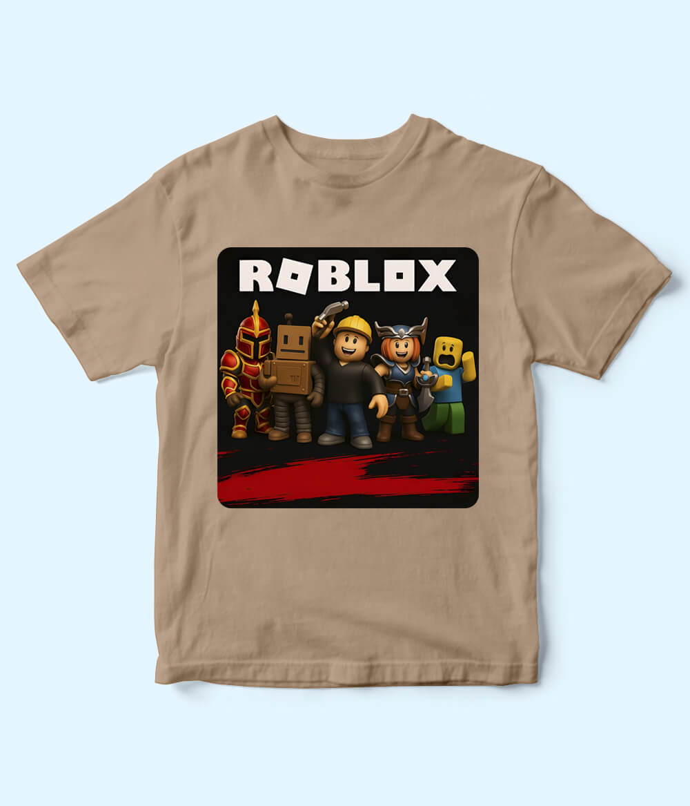 Roblox T-Shirt for Kids