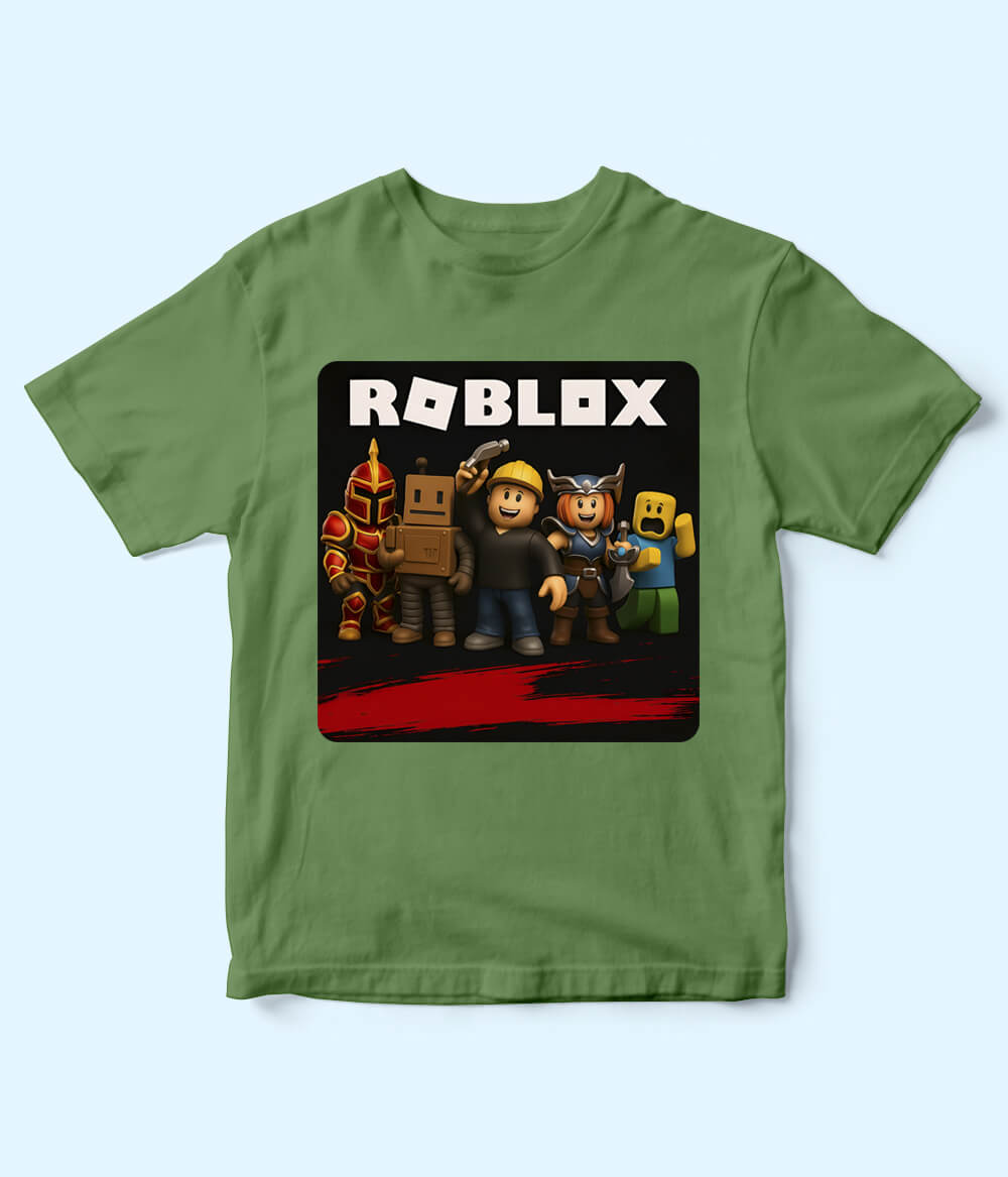 Roblox T-Shirt for Kids