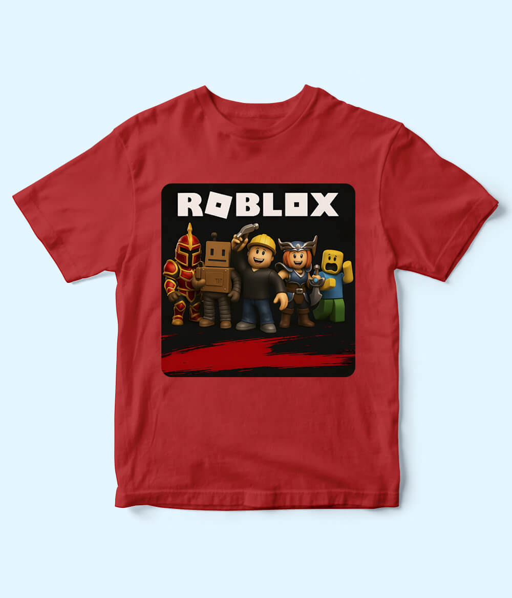 Roblox T-Shirt for Kids