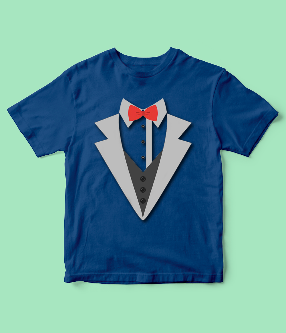 Tuxedo T-shirt