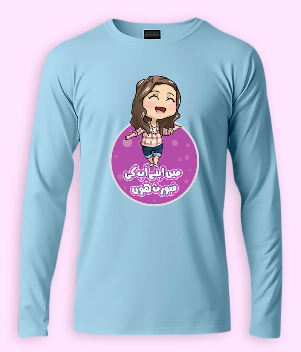 Girls Favourite Winter Long Sleeve Shirts