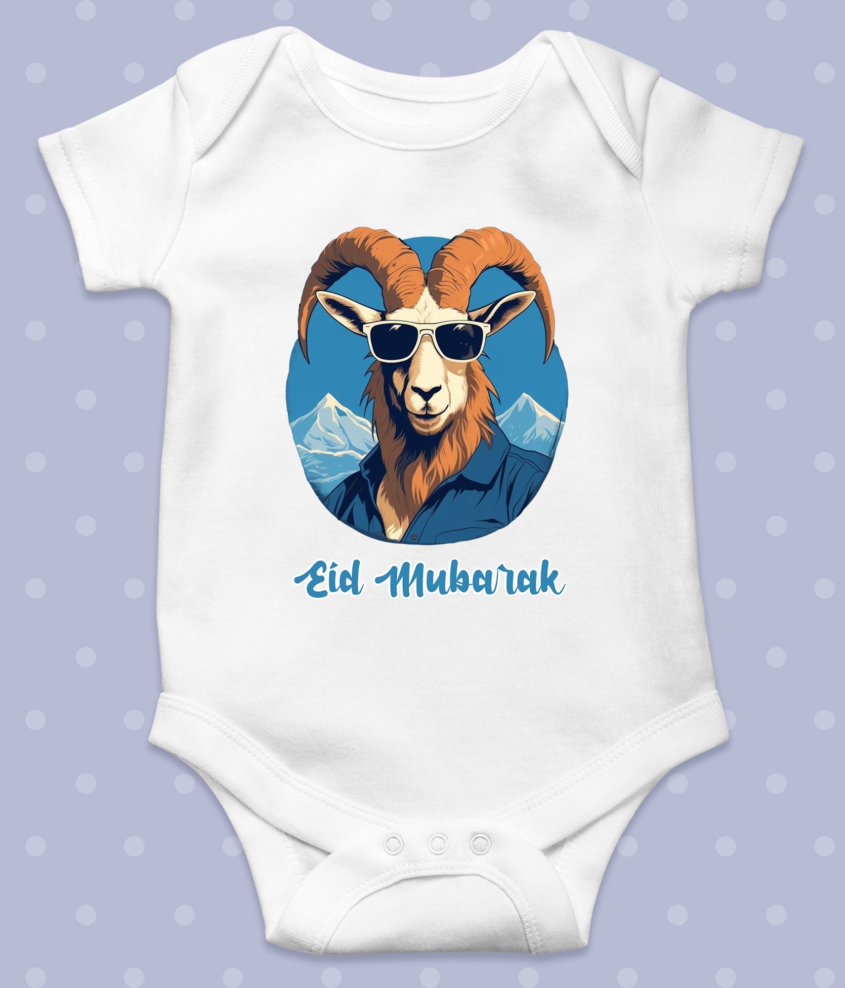 Bakra Eid Mubarak Baby T Shirt & Romper